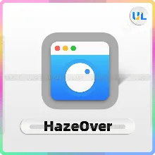 HazeOver Permanent 1 Device | затемнение окон и фокус для Mac