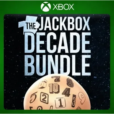 Набор Jackbox Decade Bundle для Xbox | Полный доступ - irongamers.ru