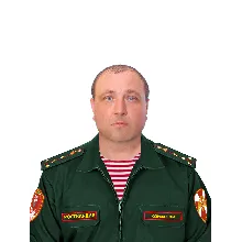 Конструктор офисной формы Росгвардии ВНГ РФ для Photoshop (PSD) 4 в 1 - (Мужская)