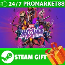 ВСЕ СТРАНЫ+РОССИЯ MARVEL MaXimum Collection STEAM