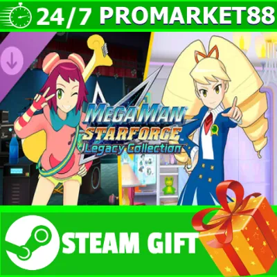 Mega Man Star Force Legacy Collection – Sonia Strumm and Luna Platz Character Model - irongamers.ru