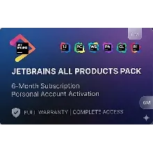 JetBrains All Products Pack — 6 месяцев | Полная гарантия