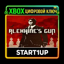 Alekhine's Gun / XBOX ONE / X|S / КЛЮЧ