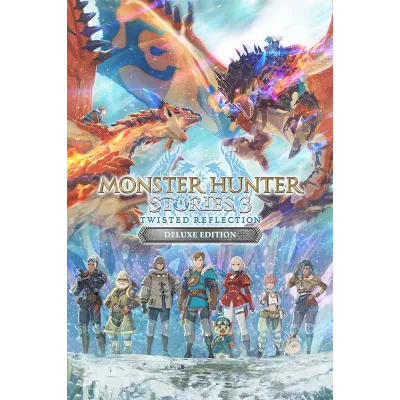 Monster Hunter Stories 3: Twisted Reflection Del Xbox - irongamers.ru
