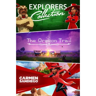 Explorers Collection: The Oregon Trail & Carmen Xbox - irongamers.ru