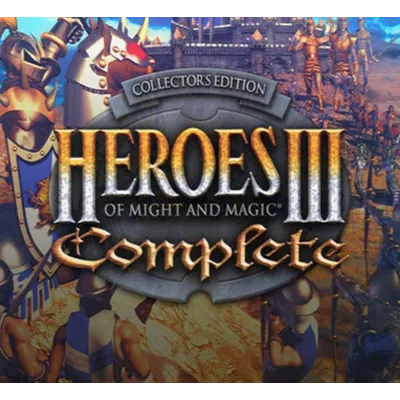 Heroes of Might and Magic 3: Complete Key Ubisoft connect Region Free - irongamers.ru