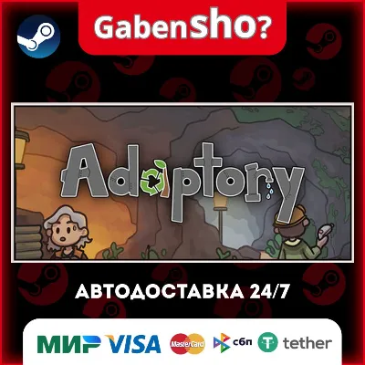 Adaptory СТИМ Steam Gift - irongamers.ru