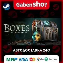 Boxes: Lost Fragments СТИМ Steam Gift
