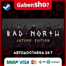 Bad North: Jotunn Edition СТИМ Steam Gift