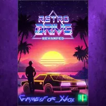 Retro Drive Revamped XBOX