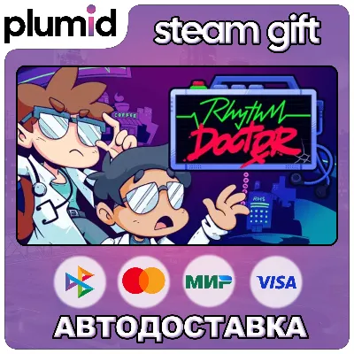 Rhythm Doctor Steam Gift / Россия + МИР / АВТО - irongamers.ru