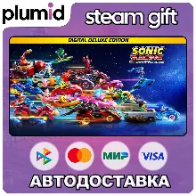 Sonic Racing: CrossWorlds Digital Deluxe Edition Steam Gift / Россия + МИР / АВТО