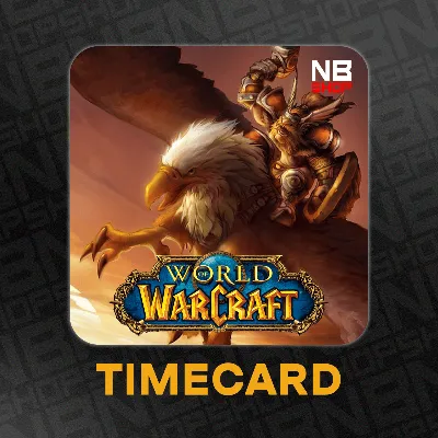 Тайм - Карта World of Warcraft (WOW) - 60 дней США (USA) - irongamers.ru