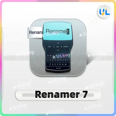 Renamer 7 Permanent 1 Device | пакетное переименование файлов Mac - irongamers.ru