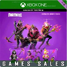 FORTNITE - INFINITE DRIFT PACK XBOX ONE|XS+PC WIN КЛЮЧ