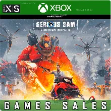 SERIOUS SAM: SIBERIAN MAYHEM XBOX SERIES X|S КЛЮЧ