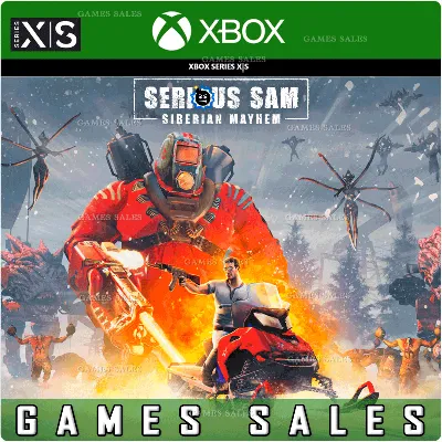 SERIOUS SAM: SIBERIAN MAYHEM XBOX SERIES X|S КЛЮЧ - irongamers.ru