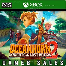 OCEANHORN 2 - KNIGHTS OF THE LOST REALM XBOX|XS+PC WIN КЛЮЧ