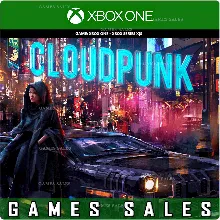 CLOUDPUNK XBOX ONE|XS КЛЮЧ
