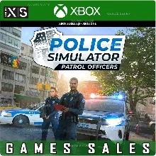 POLICE SIMULATOR: PATROL OFFICERS XBOX ONE|XS+PC WIN КЛЮЧ