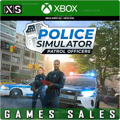 POLICE SIMULATOR: PATROL OFFICERS XBOX ONE|XS+PC WIN КЛЮЧ - irongamers.ru