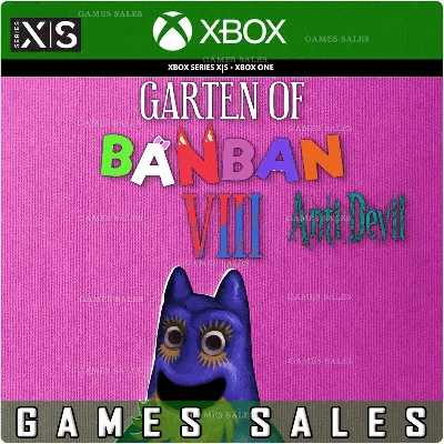 GARTEN OF BANBAN 8: ANTI DEVIL XBOX ONE|XS КЛЮЧ - irongamers.ru