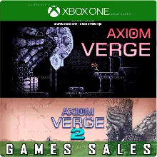 AXIOM VERGE 1 & 2 BUNDLE XBOX ONE|XS КЛЮЧ