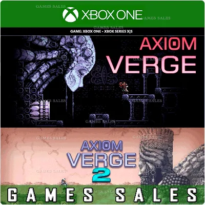 AXIOM VERGE 1 & 2 BUNDLE XBOX ONE|XS КЛЮЧ