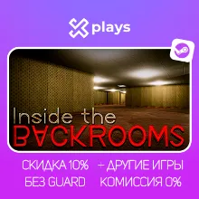 INSIDE THE BACKROOMS + GAMES | NO GUARD | WARRANTY 1 YEAR | STEAM
