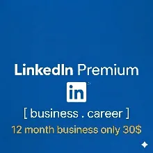 LinkedIn Premium 12 месяцев — активация бизнес-аккаунта и аккаунта для карьерного рос