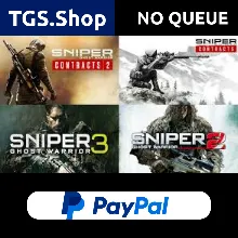 Sniper Ghost Warrior Collection 1 + 2 + 3 + Contracts 1 + 2 | STEAM | PAYPAL
