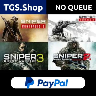Sniper Ghost Warrior Collection 1 + 2 + 3 + Contracts 1 + 2 | STEAM | PAYPAL - irongamers.ru
