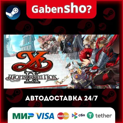 Ys IX: Monstrum Nox Steam Gift - irongamers.ru