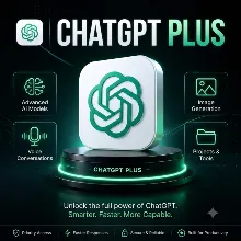ChatGPT Plus | 1 месяц — личный аккаунт | Полная гарантия