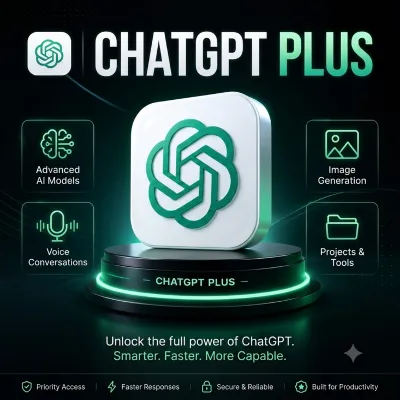 ChatGPT 5.4 | PLUS | PRO | GO | SORA | 1 МЕСЯЦЕВ - irongamers.ru