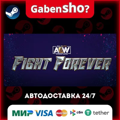 AEW: Fight Forever СТИМ Steam Gift - irongamers.ru