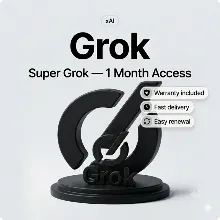 Super Grok от xAI — личный аккаунт | 1/3/6 месяцев | гарантия