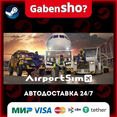 AirportSim Steam Gift