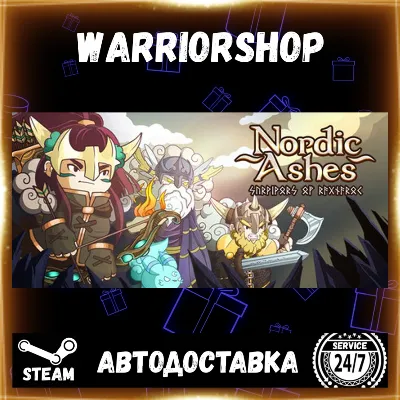 Nordic Ashes: Survivors of Ragnarok Выбор Региона Стим STEAM GIFT АВТО 24/7 ГАРАНТИЯ