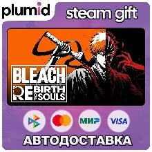 BLEACH Rebirth of Souls Steam Gift / Россия + МИР / АВТО