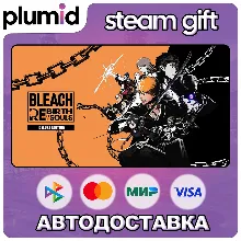 BLEACH Rebirth of Souls Deluxe Edition Steam Gift / Россия + МИР / АВТО