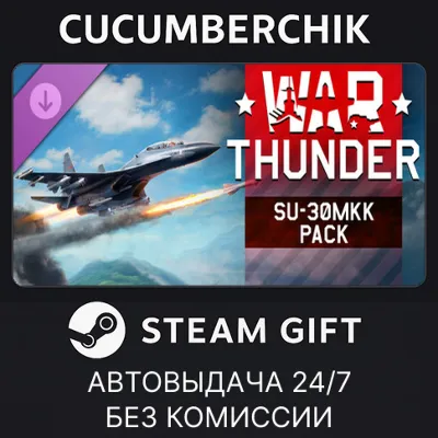 War Thunder - Su-30MKK Pack STEAM GIFT AUTO RU+МИР - irongamers.ru