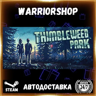 Thimbleweed Park™ Выбор Региона Стим STEAM GIFT АВТО 24/7 ГАРАНТИЯ - irongamers.ru