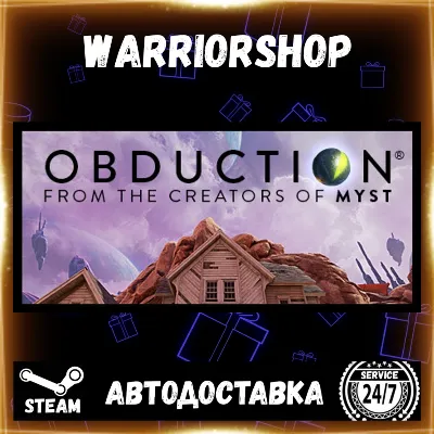 Obduction Выбор Региона Стим STEAM GIFT АВТО 24/7 ГАРАНТИЯ - irongamers.ru