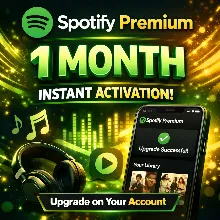 Spotify Premium 1 Month – Instant Activation | Upgrade on Your Account