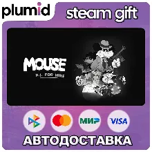 MOUSE: P.I. For Hire Steam Gift / Россия + МИР / АВТО