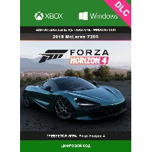 Forza Horizon 4 2018 McLaren 720S XBOX/PC DLC
