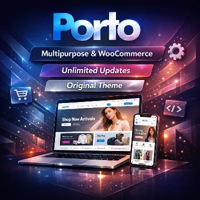 Porto | Multipurpose & WooCommerce | Unlimited Updates | Original Theme - irongamers.ru