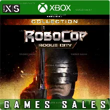 ROBOCOP: ROGUE CITY - COLLECTION XBOX SERIES X|S КЛЮЧ