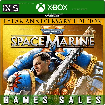 WARHAMMER 40,000: SPACE MARINE 2 - 1-YEAR ANNIVERSARY EDITION XBOX|XS+PC WIN КЛЮ